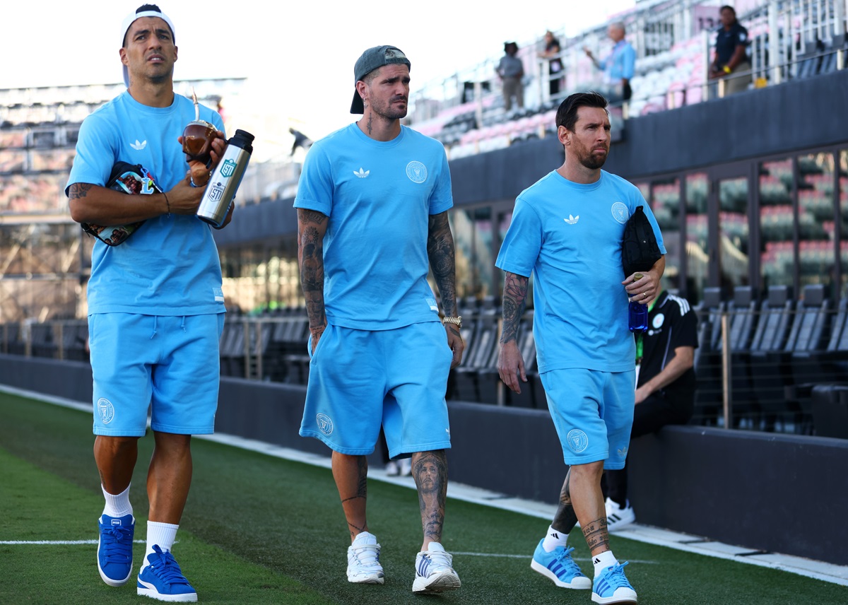 Lionel Messi es titular con Inter Miami frente a Chicago Fire