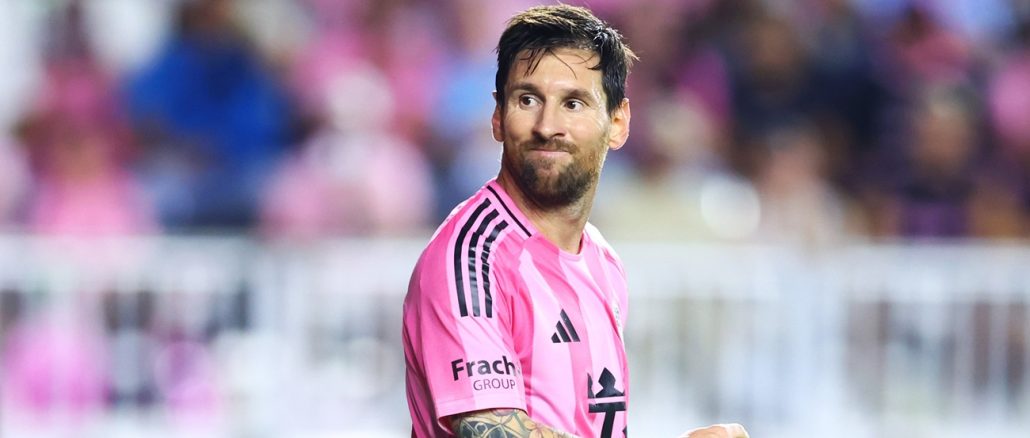 Lionel Messi es titular en Inter Miami vs NYC