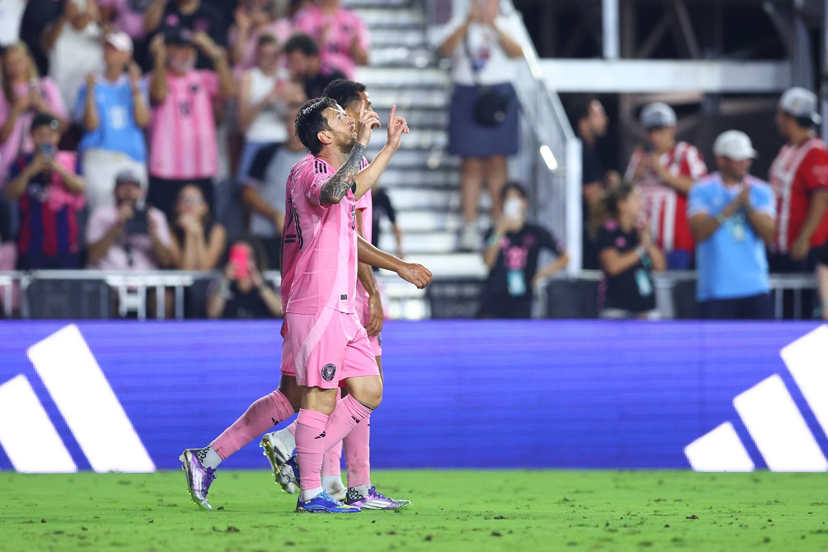 Lionel Messi marcó para el Inter Miami ante DC United y llegó a los 881 goles en su carrera