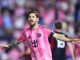 Lionel Messi se subió a la cima de la tabla de goleadores de la MLS con otro doblete
