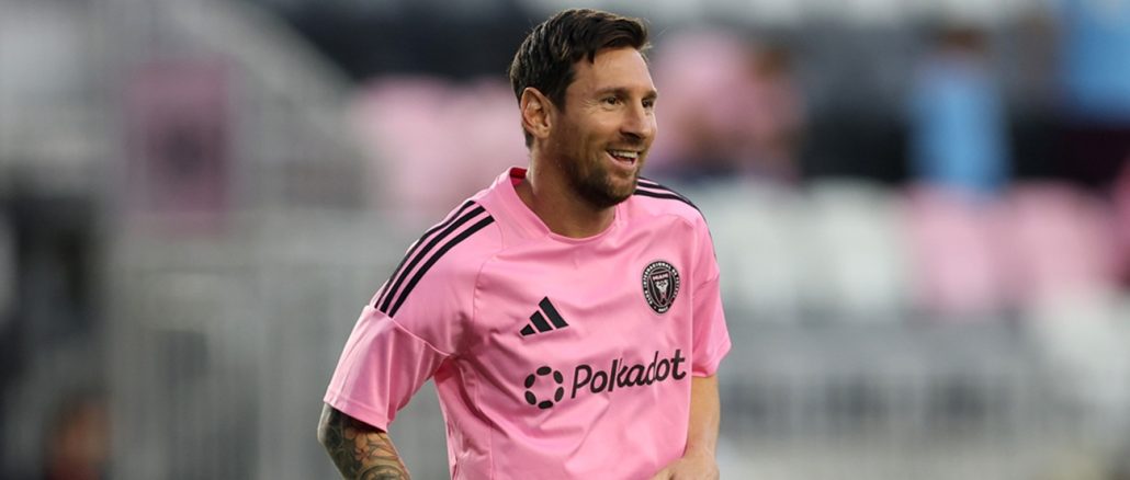 Lionel Messi marcó ante Seattle el gol 30 de su año