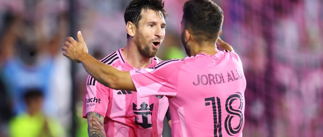 Gol y asistencia de Messi ante Seattle Sounders Inter Miami tomó revancha de Seattle con gran Lionel Messi