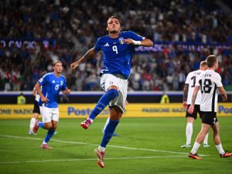 Mateo Retegui ya lleva 8 goles con la Selección de Italia