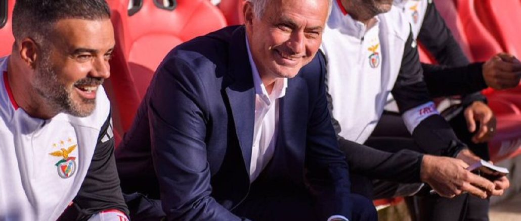 José Mourinho volvió al Benfica con un triunfo en su regreso a la Primeira Liga