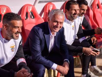 José Mourinho volvió al Benfica con un triunfo en su regreso a la Primeira Liga
