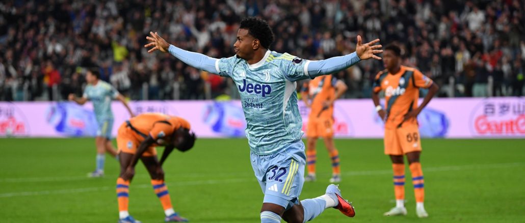 Juventus y Atalanta empataron en Turín