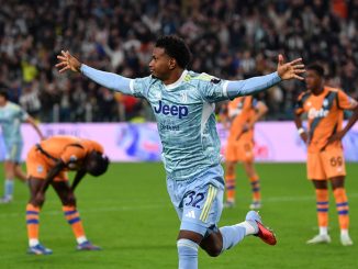 Juventus y Atalanta empataron en Turín