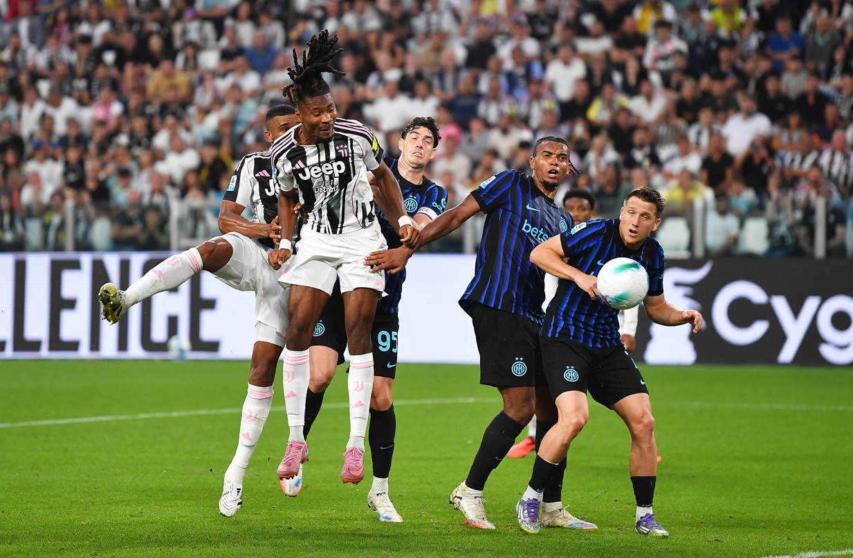 Juventus le ganó el Derbi de Italia a Inter en un épico 4 a 3