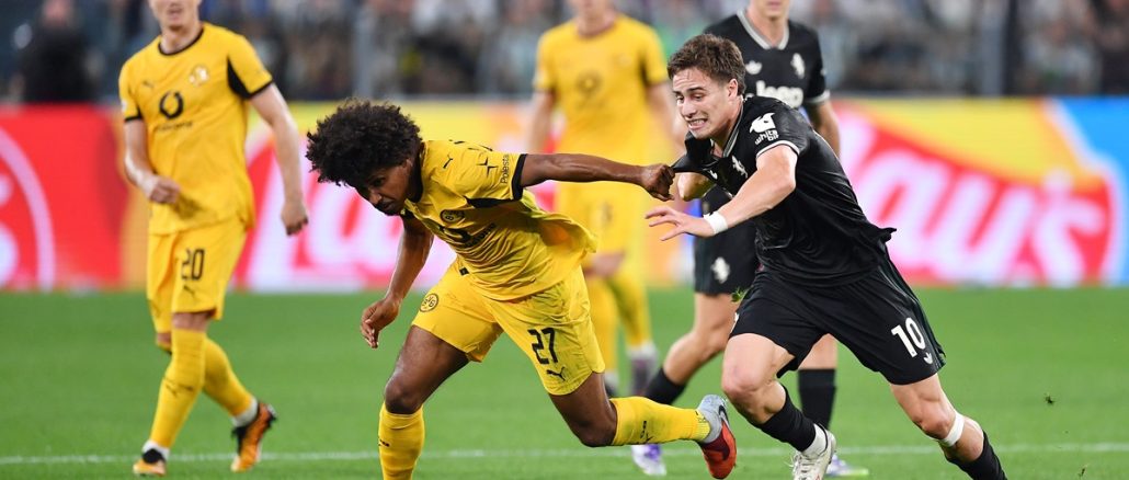 Juventus y Borussia Dortmund regalaron un 4 a 4 memorable