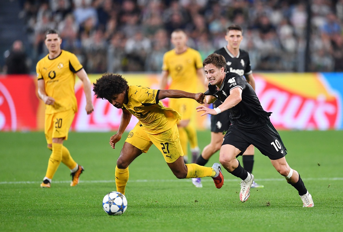 Juventus y Borussia Dortmund regalaron un 4 a 4 memorable