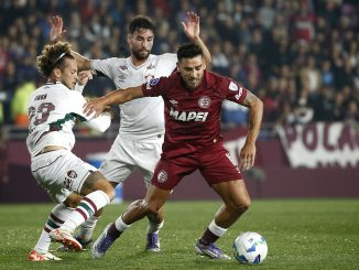 Lanús venció a Fluminense y sacó ventaja en Copa Sudamericana