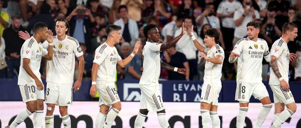 Gol de Vinicius a Levante Golazo de Vinicius en Real Madrid vs Levante