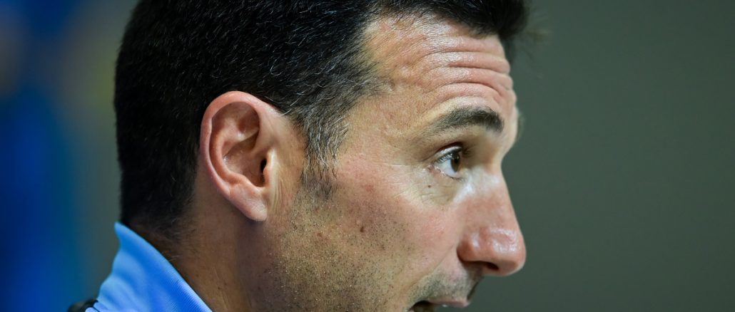 Lionel Scaloni, sobre Franco Mastantuono