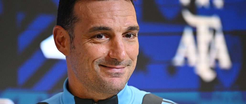 Lionel Scaloni, entrenador campeón del mundo con la Selección Argentina Lionel Scaloni: "Mi viejo nos llevaba a ver a Boca siendo de River"
