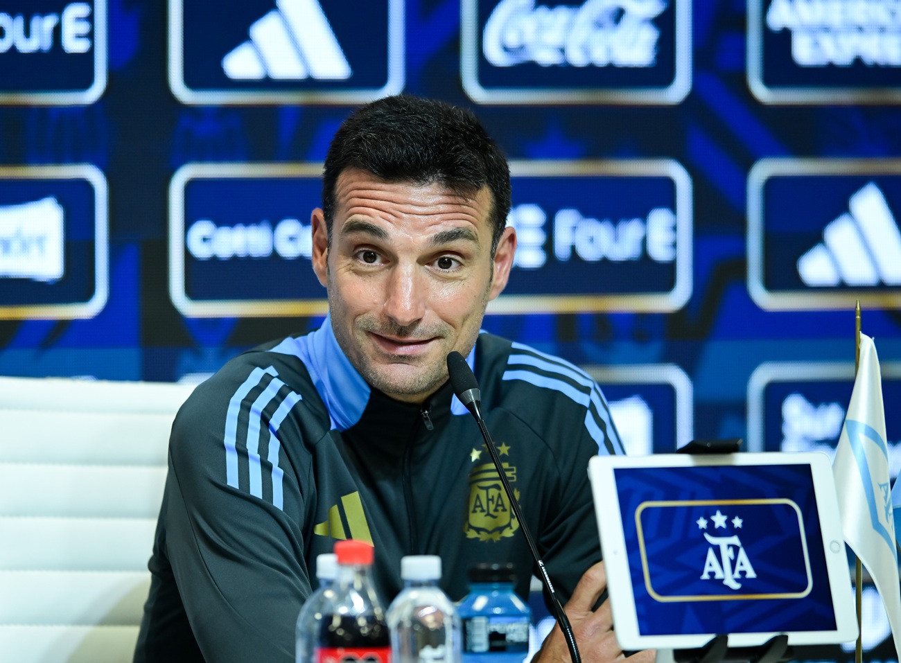 Lionel Scaloni: “Si es el último partido de Messi, hay que disfrutarlo”