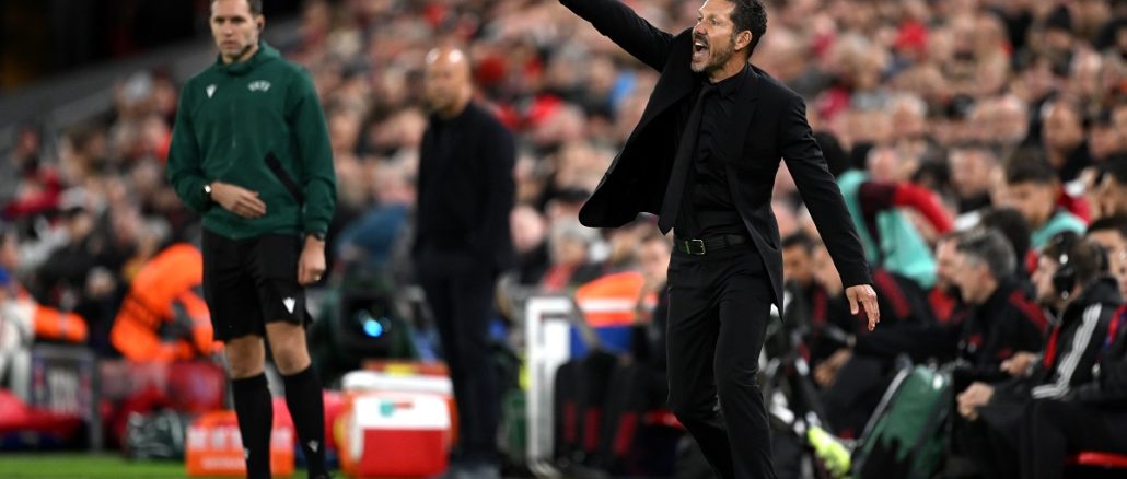 Diego Simeone Simeone y el escándalo final en Anfield: "No sabes lo que son 90 minutos insultado sin parar"
