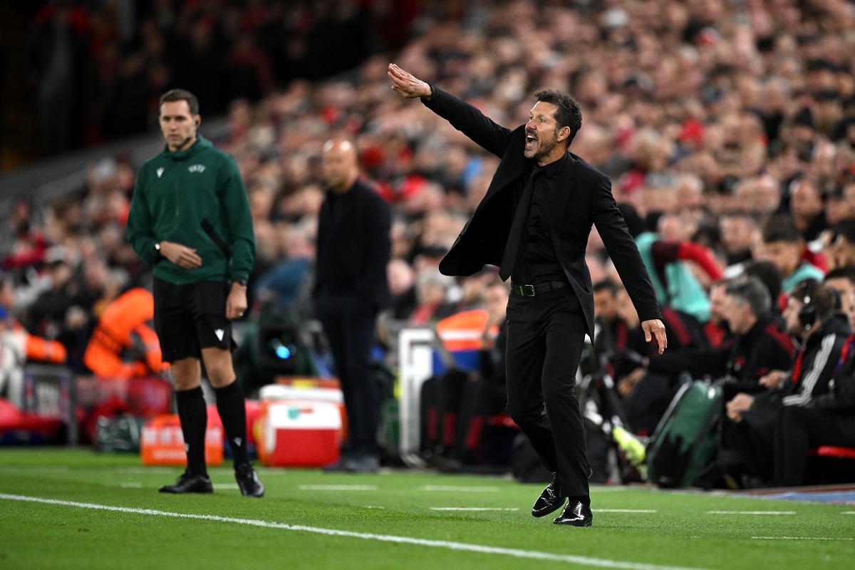 Simeone y el escándalo final en Anfield: «No saben lo que son 90 minutos insultado sin parar»