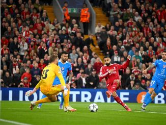 Liverpool demuele a Atlético de Madrid con 2 goles en 5 minutos