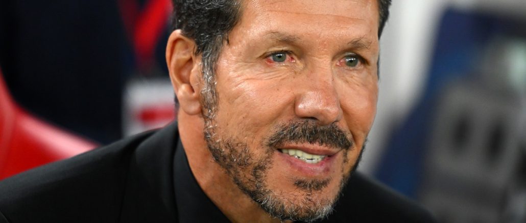 Diego Simeone Diego Simeone: "Atlético de Madrid debe mejorar para sostener los partidos"