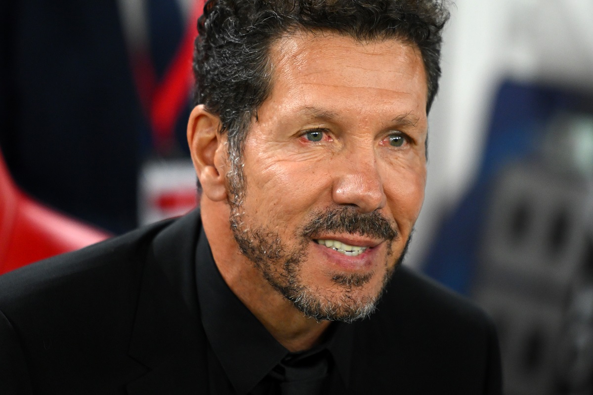 Diego Simeone: "Atlético de Madrid debe mejorar para sostener los partidos"
