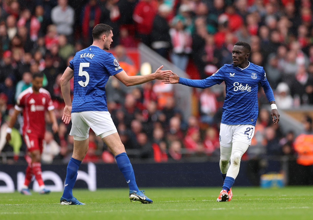 Golazo de Idrissa Gana Gueye para Everton: descuento e ilusión en el derbi ante Liverpool