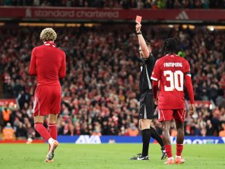 Arne Slot estalló contra Hugo Ekitike: "Innecesario y estúpido"