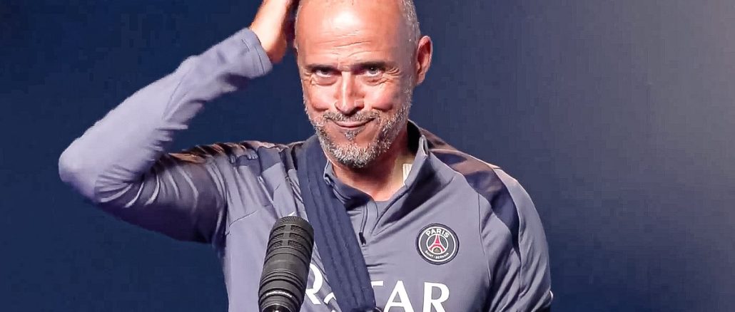 Luis Enrique habló tras su accidente en bicicleta