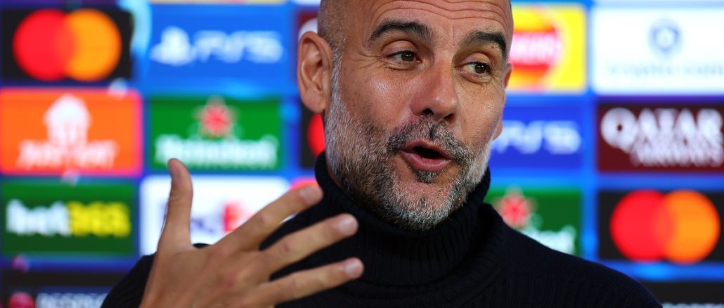 Pep Guardiola Pep Guardiola y el debut del Manchester City en la Champions League: "No somos favoritos"