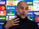 Pep Guardiola y el debut del Manchester City en la Champions League: "No somos favoritos"