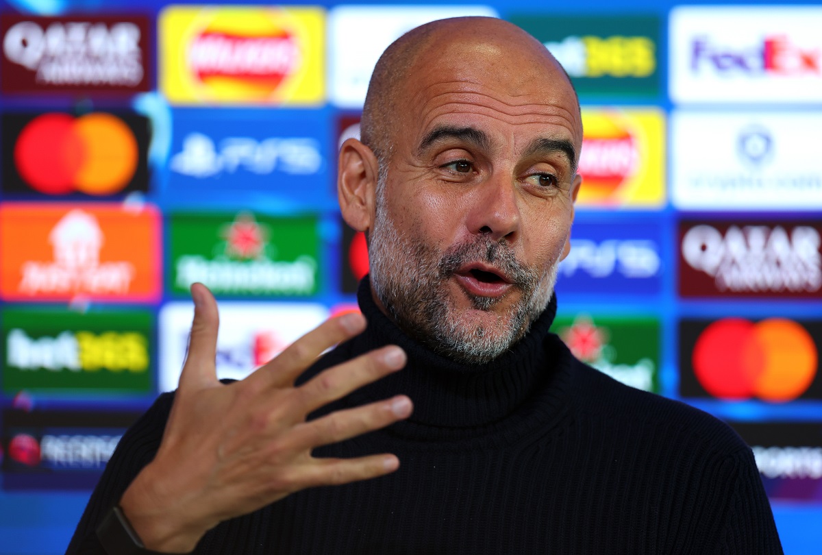 Pep Guardiola y el debut del Manchester City en la Champions League: «No somos favoritos»