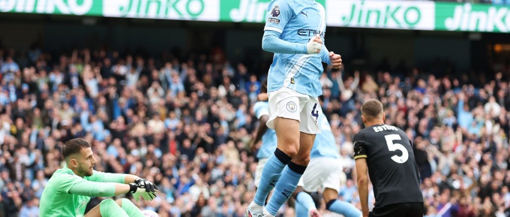 Doblete de autogoles en Manchester City vs Burnley