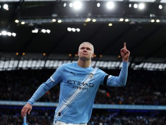 Erling Haaland estiró diferencias en el Derbi de Manchester