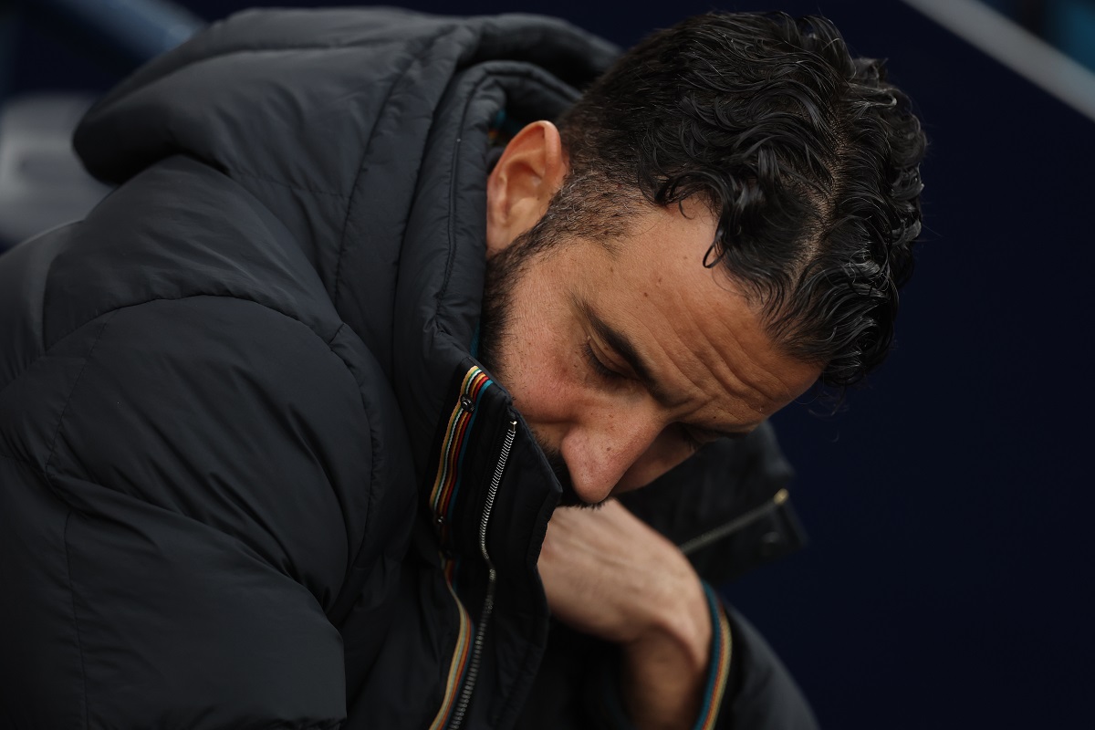 Amorim es el peor entrenador del Manchester United desde la Segunda Guerra Mundial