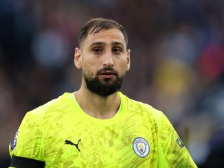 Donnarumma debutó con Manchester City