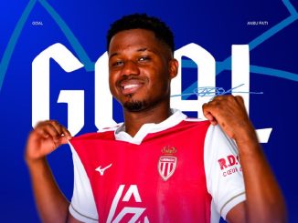 Ansu Fati debuto con gol en Monaco