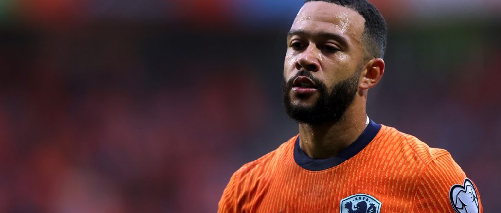¡51 goles! Memphis Depay es el máximo goleador de Holanda en soledad
