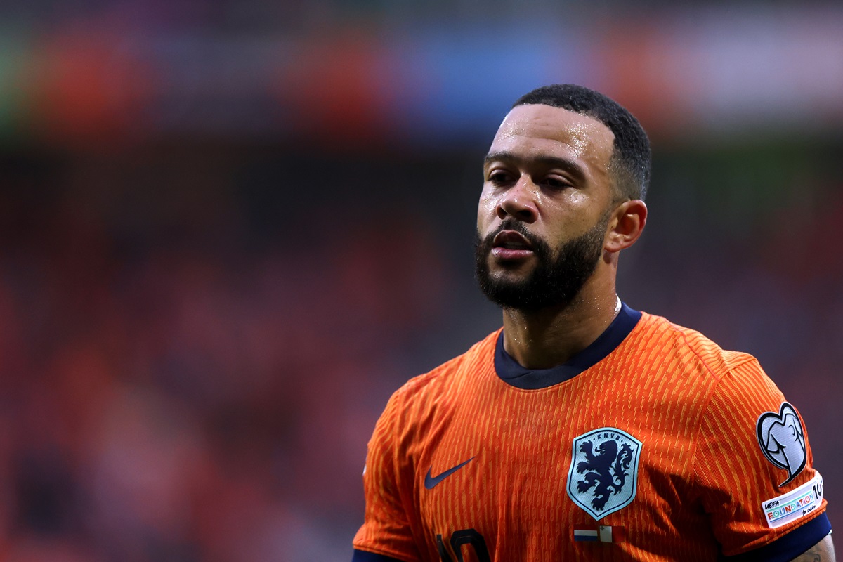 Memphis Depay es el máximo goleador de Holanda en soledad