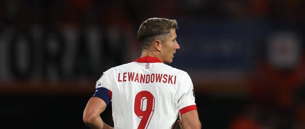 Lewandowski marcó ante Finlandia en Eliminatorias UEFA
