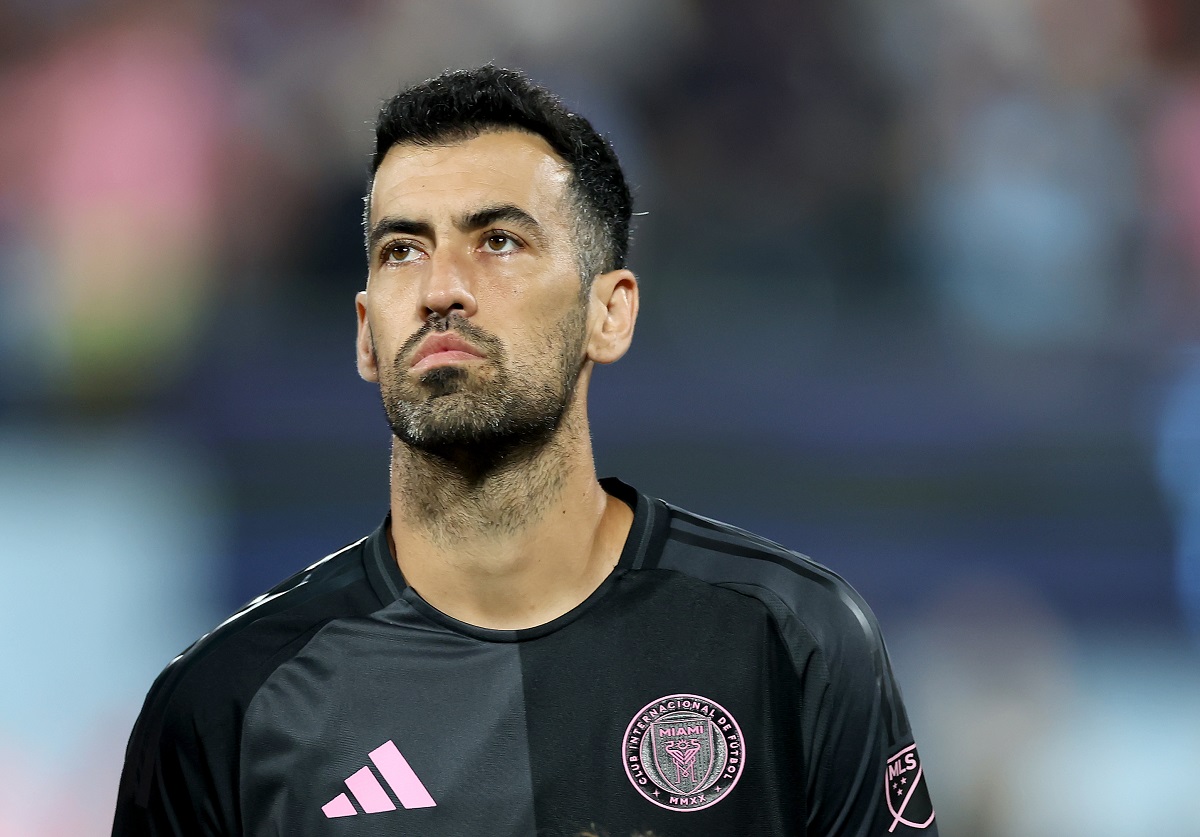 Sergio Busquets anunció su retiro al final de temporada: "Llegó el momento de decir adiós"