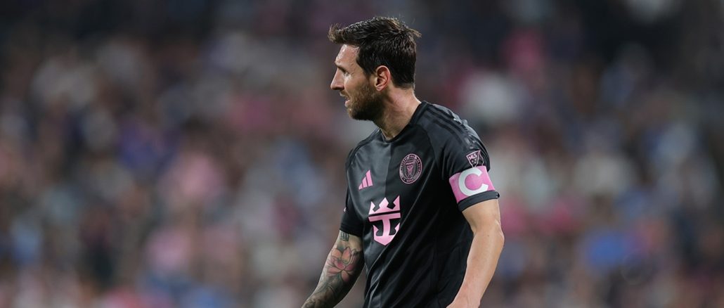 Golazo e Lionel Messi al NYCFC Lionel Messi marcó con definición deluxe