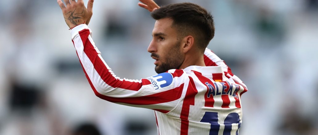 Álex Baena operado de apendicitis genera otro problema en Atlético Madrid