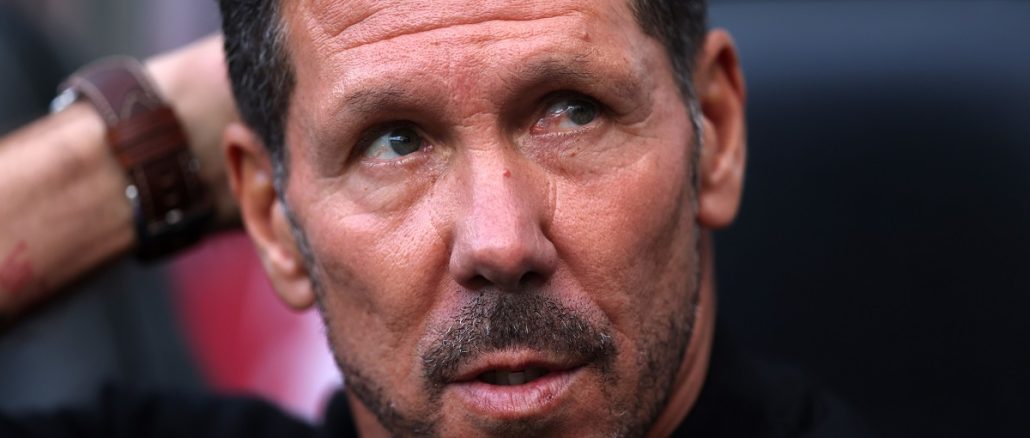 Diego Simeone Diego Simeone: "Julián Álvarez es el mejor jugador que tenemos y lo necesitamos"