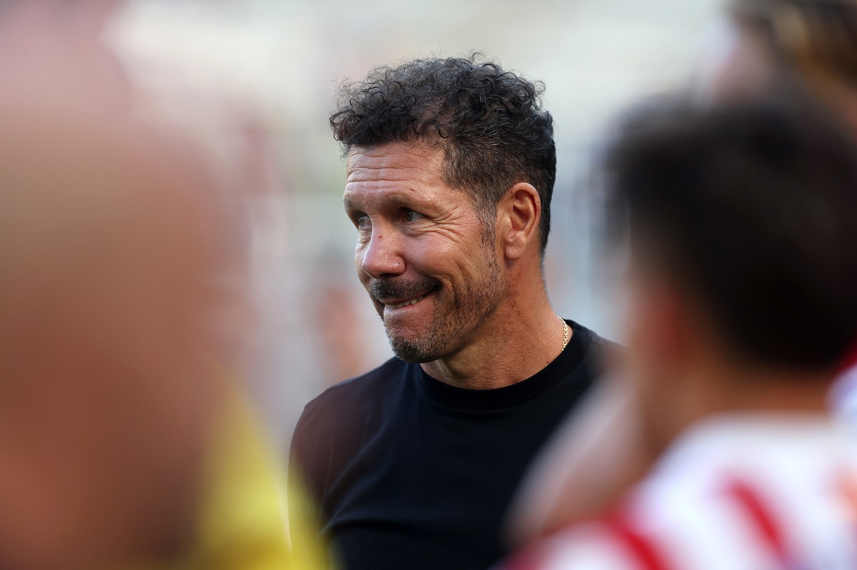 Diego Simeone habló en la previa de Atlético vs Villarreal