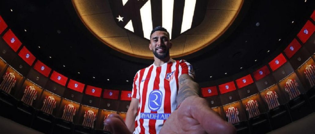 Nico González: "Era el momento justo para venir al Atlético, necesita un cambio de aire"