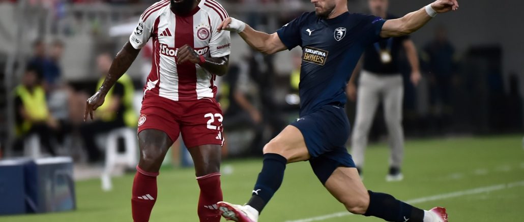 Olympiacos El Pireo 0 vs Pafos 0 ¡Fue 0 a 0! Pafos debutó en Champions League con un épico empate ante Olympiacos