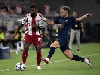 ¡Fue 0 a 0! Pafos debutó en Champions League con un épico empate ante Olympiacos