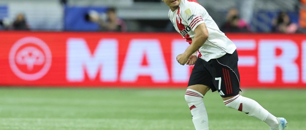 Maxi Salas fue expulsado por primera vez en la elite de Argentina