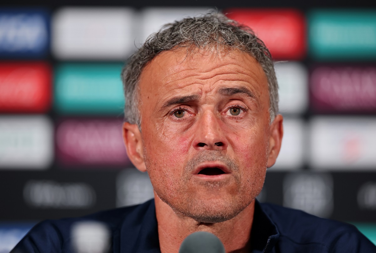 Luis Enrique: «Si PSG falla los pases fáciles del Marsella con el Barcelona, estaremos muertos»