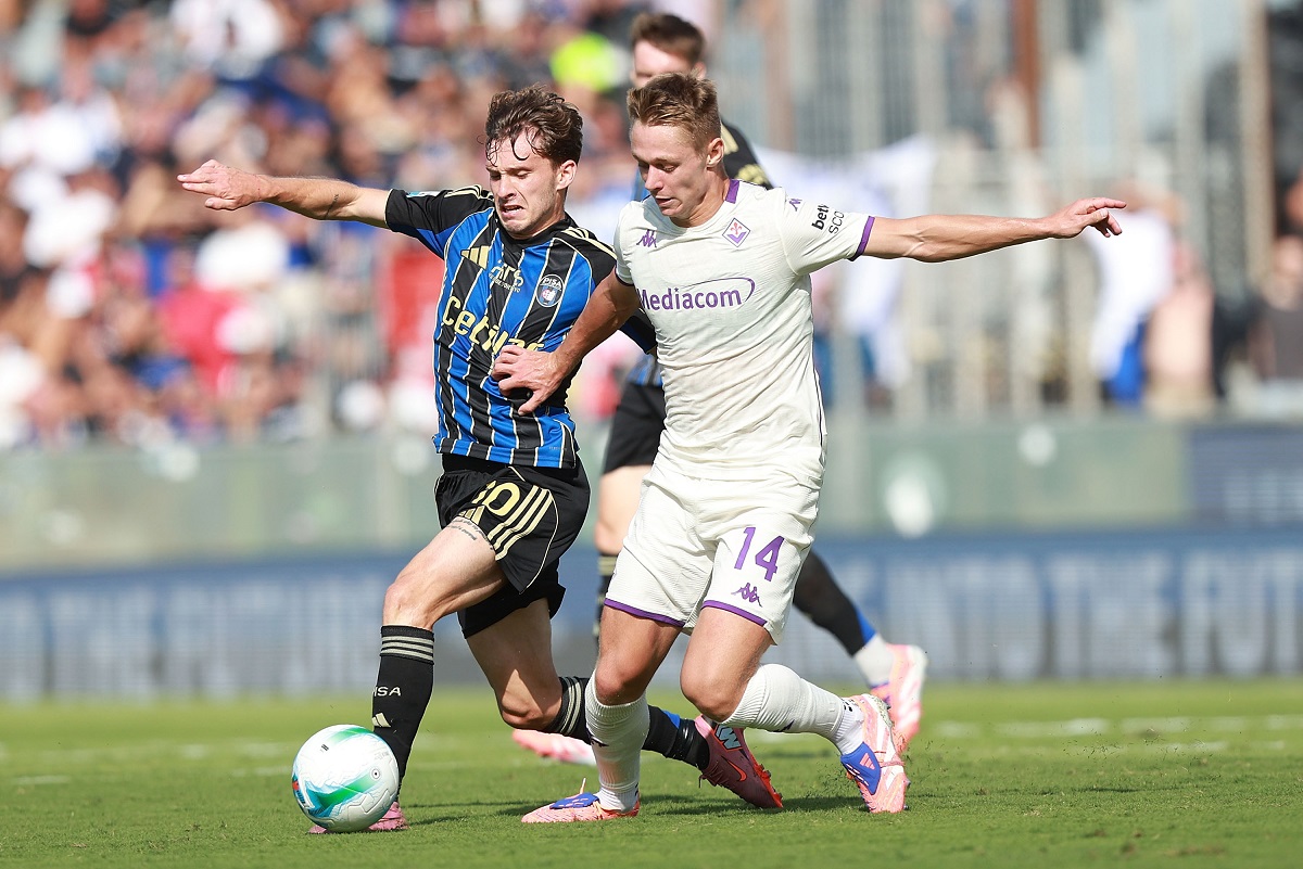 Pisa y Fiorentina no pasaron del empate en el derbi toscano y siguen sin ganar en la Serie A