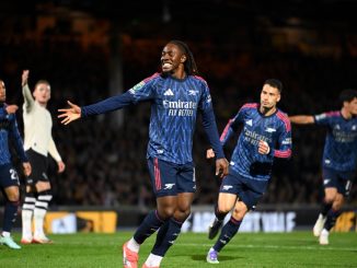 Arsenal debutó con victoria en EFL Cup